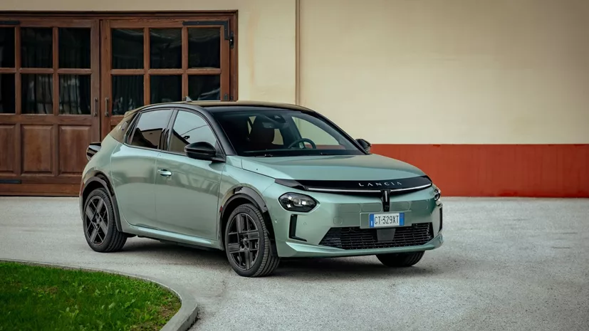 Lancia Ypsilon Υβριδική