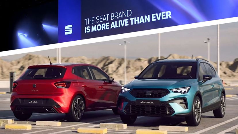 Seat Ibiza & Arona MY2025