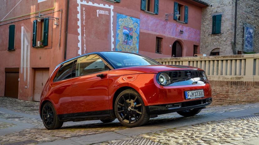Honda e Limited Edition