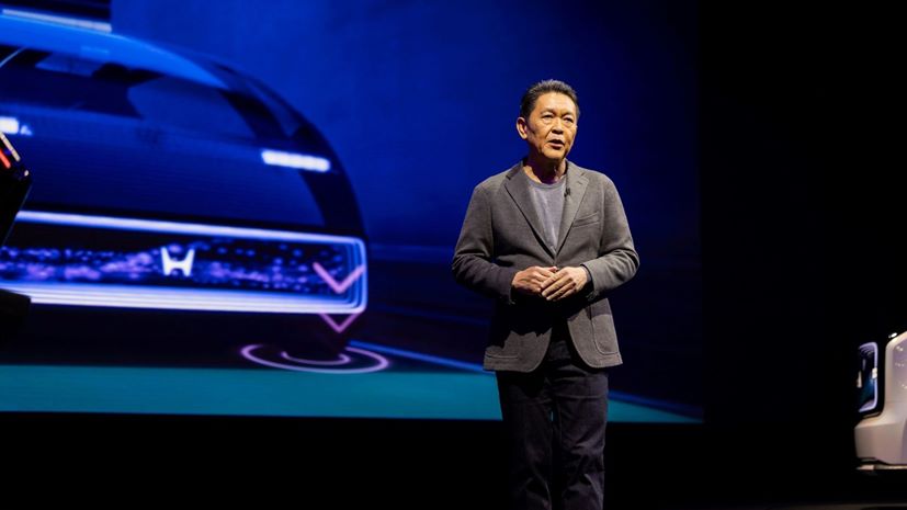 Shinji Aoyama πρώην αντιπρόεδρος Honda