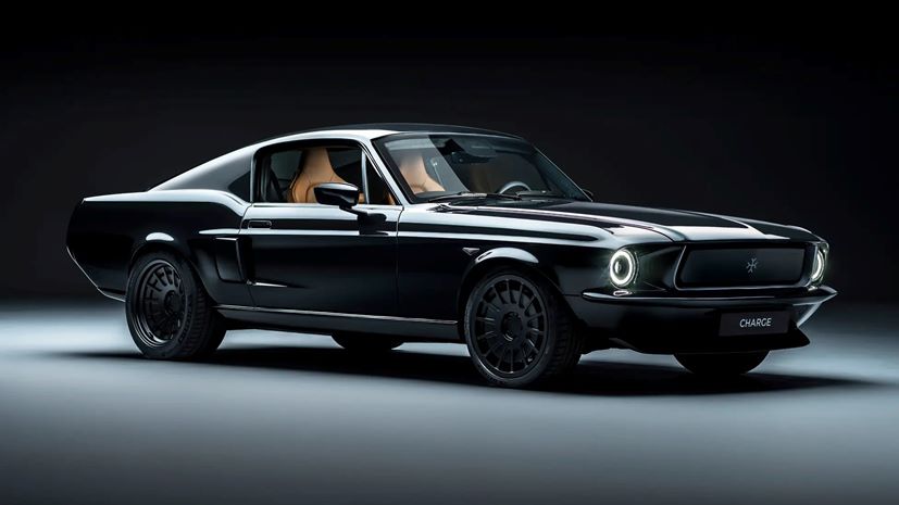 Mustang Restomode