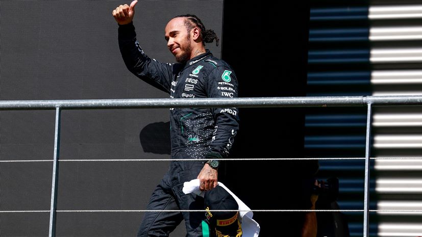 F1 Spa Mercedes Lewis Hamilton