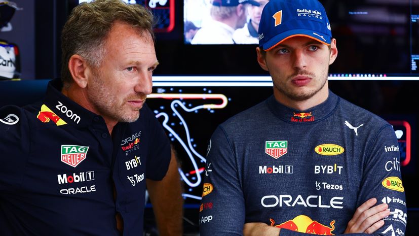 Horner Verstappen