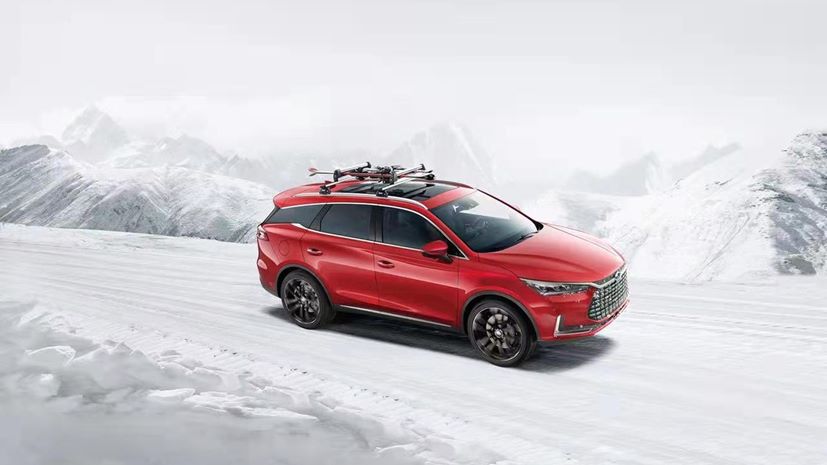 BYD Tang SUV