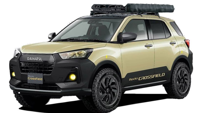 Daihatsu Rocky Crossfield