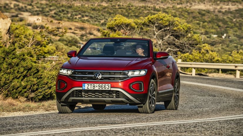 VW T-Roc Cabriolet