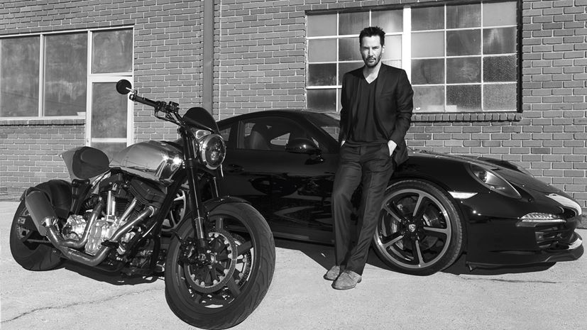 Porsche 911 Keanu Reeves
