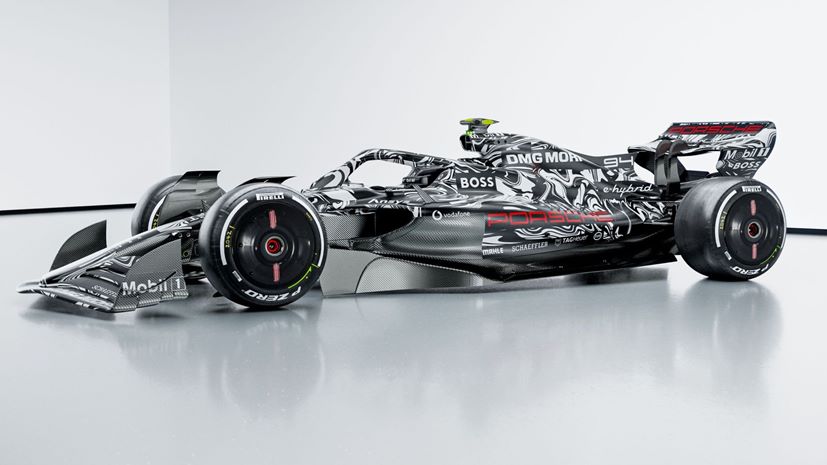 Porsche Formula 1 Sean Bull Design