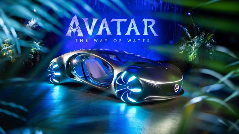 Συνεργασία Avatar και Mercedes-Benz