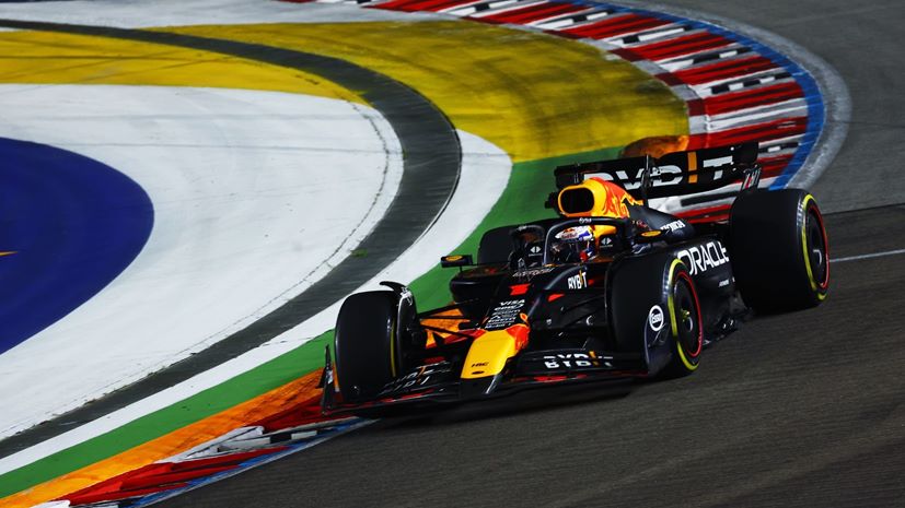 Max Verstappen F1 GP Σιγκαπούρης