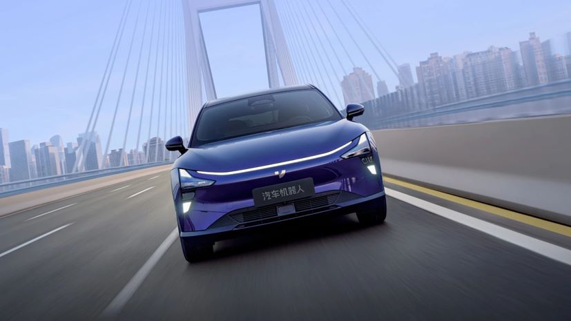 Jiyue 01 Robocar Geely Baidu