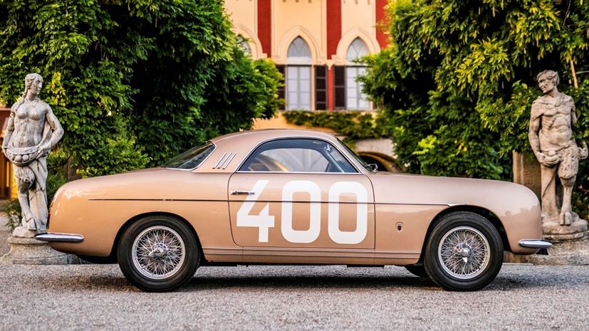 Alfa Romeo 1900C Sprint Supergioiello