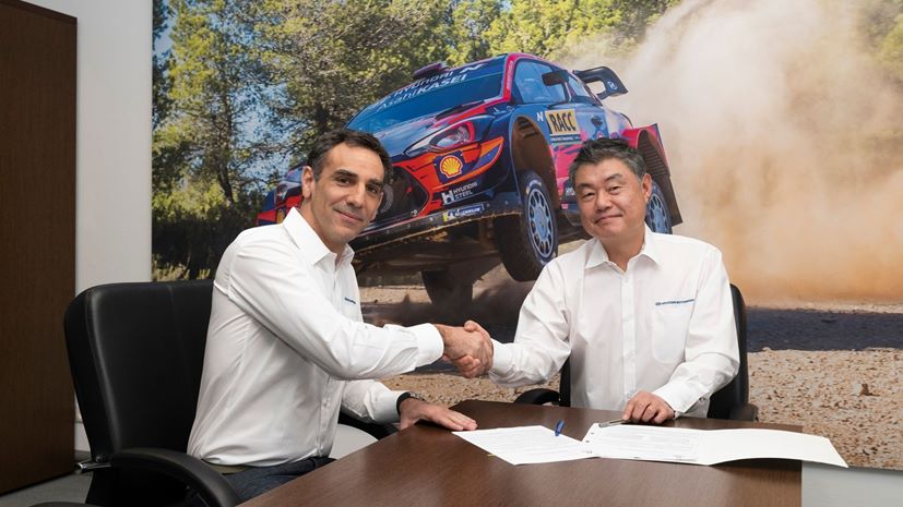 Hyundai WRC Cyril Abiteboul