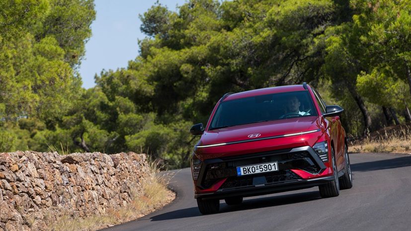 Hyundai Kona parousiasi ellada