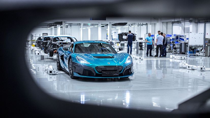 Rimac Nevera