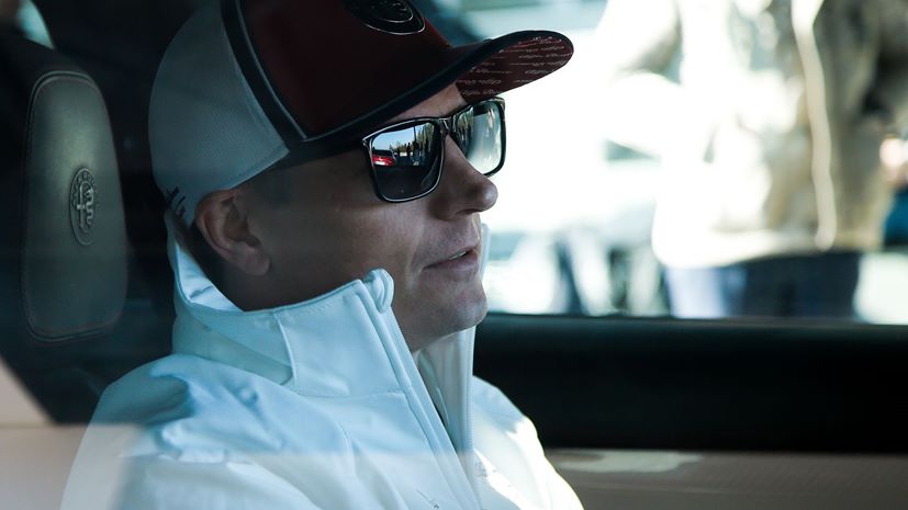 Kimi Raikkonen