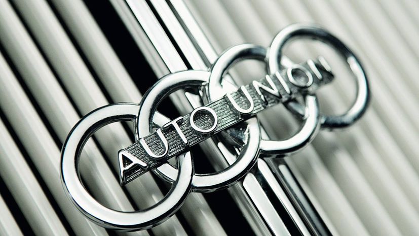 Auto Union Heritage logo