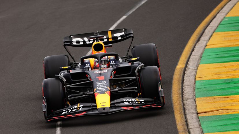 F1 GP Australia Verstappen