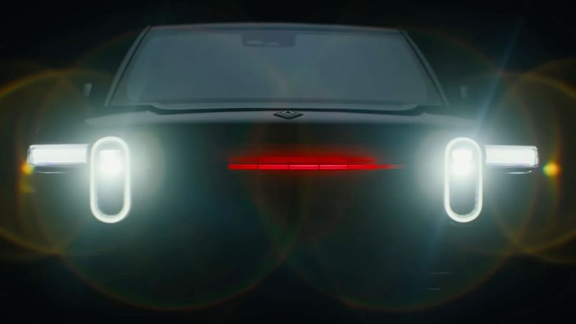 Rivian Halloween update