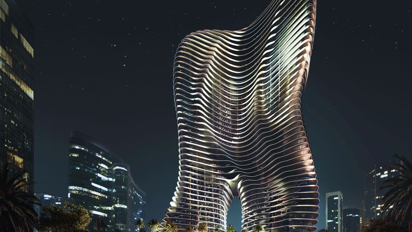 Bugatti Residences Κτίριο Ντουμπάι
