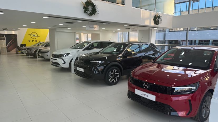 Opel Μακρής