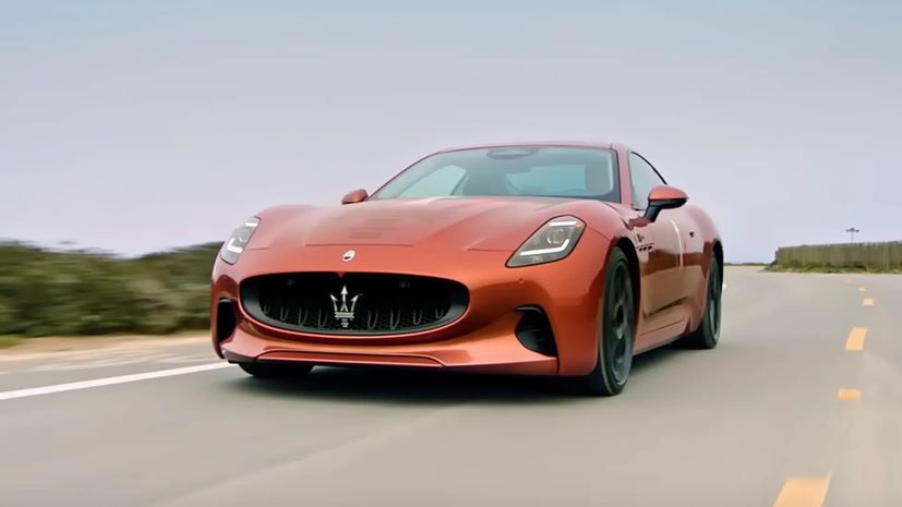 Maserati GranTurismo Folgore