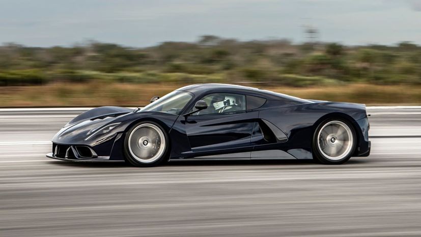 Hennessey Venom F5