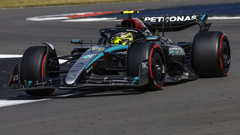 F1 Grand Prix Μ. Βρετανίας Lewis Hamilton