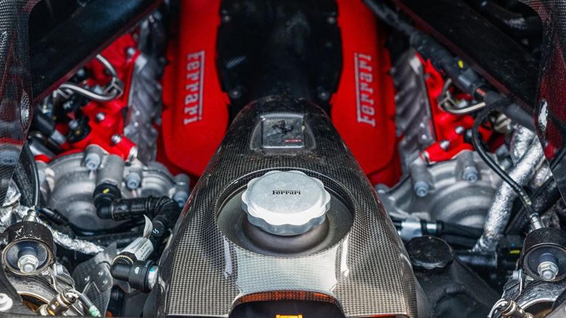 Ferrari SF90 Spider Bring a Trailer