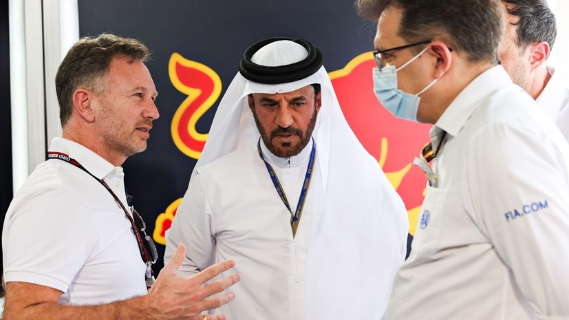 Christian Horner Ben Sulayem