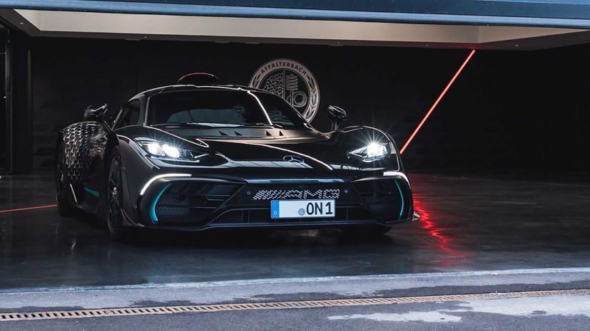 Mercedes AMG One Deliveries
