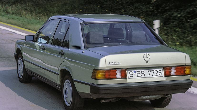 Mercedes-Benz 190E (baby benz)