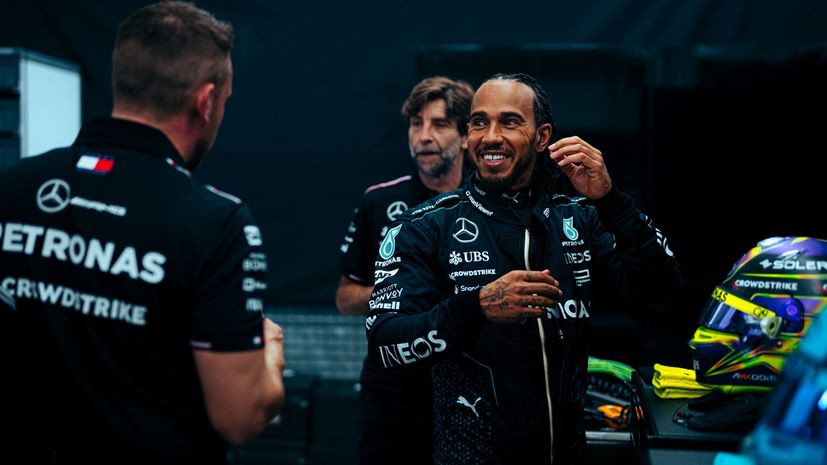 F1 Lewis Hamilton Μπαχρέιν 2024