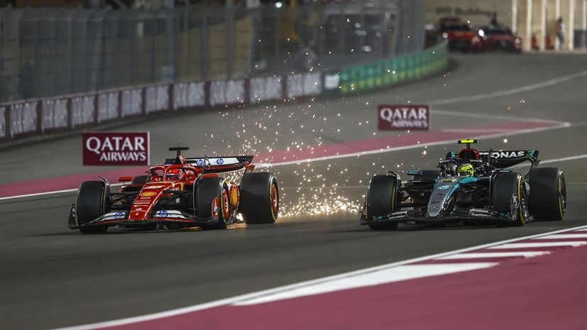 F1 GP Κατάρ Αγώνας Κυριακή