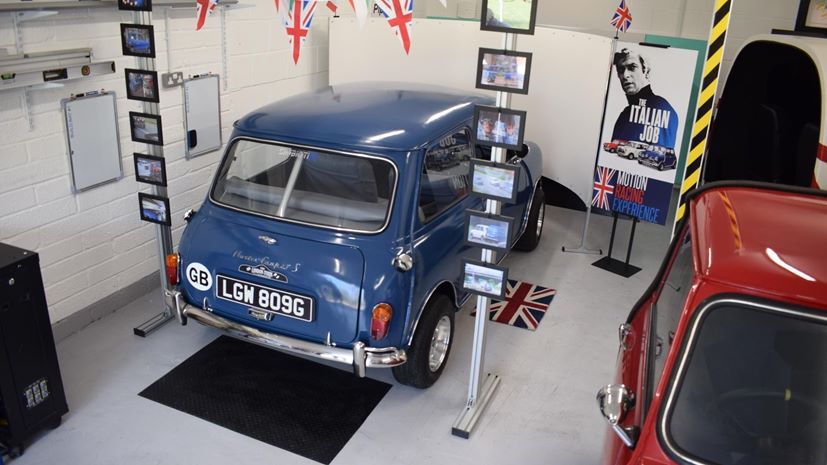 Mini Cooper S εξομοιωτής video games