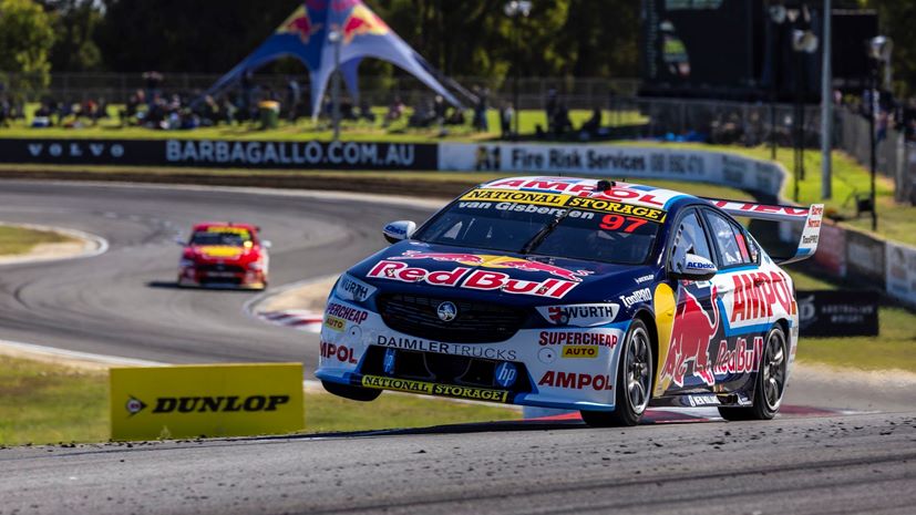 Supercars Van Gisbergen