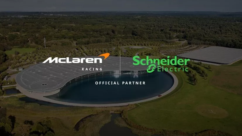 McLaren Racing Schneider Electric