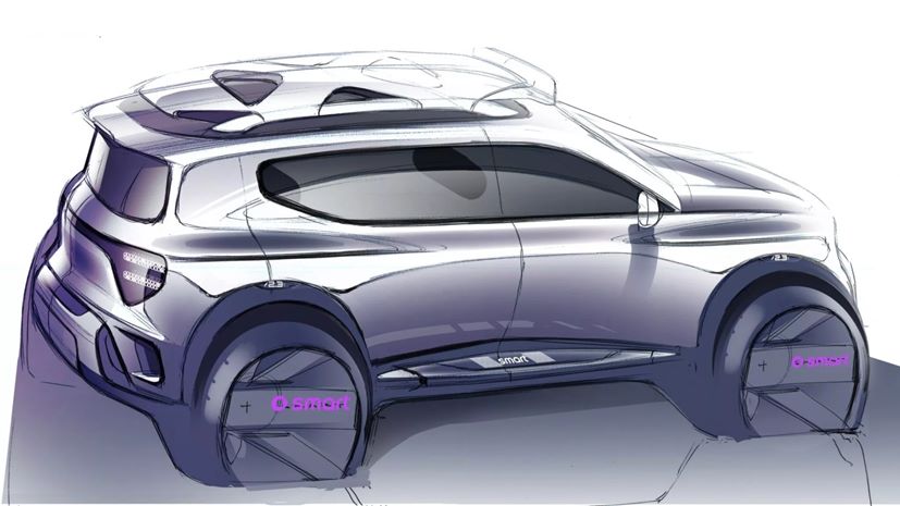 Smart #5 Concept