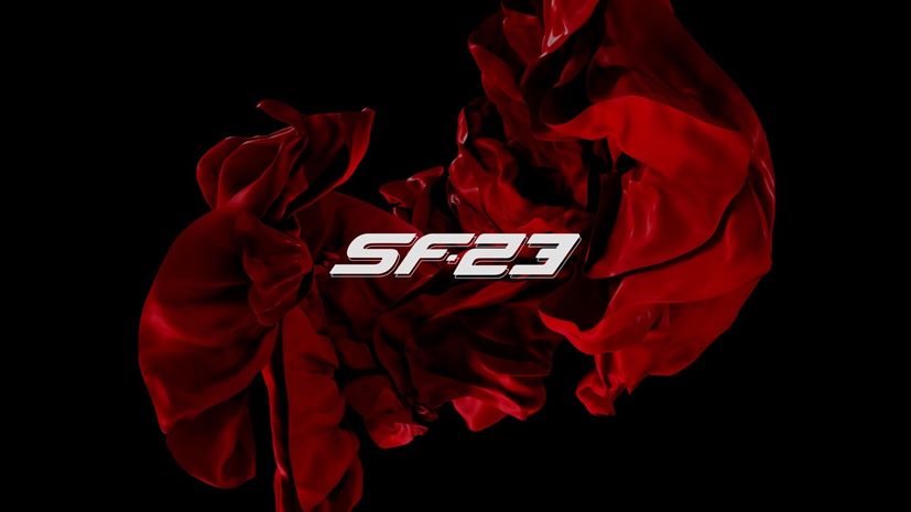 Ferrari SF-23 F1 2023 Car Launch Teaser