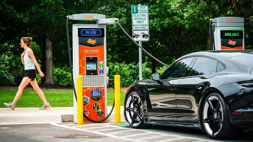 Public Fast Charger