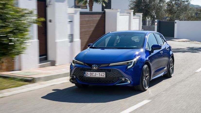 Toyota Corolla hatchbach