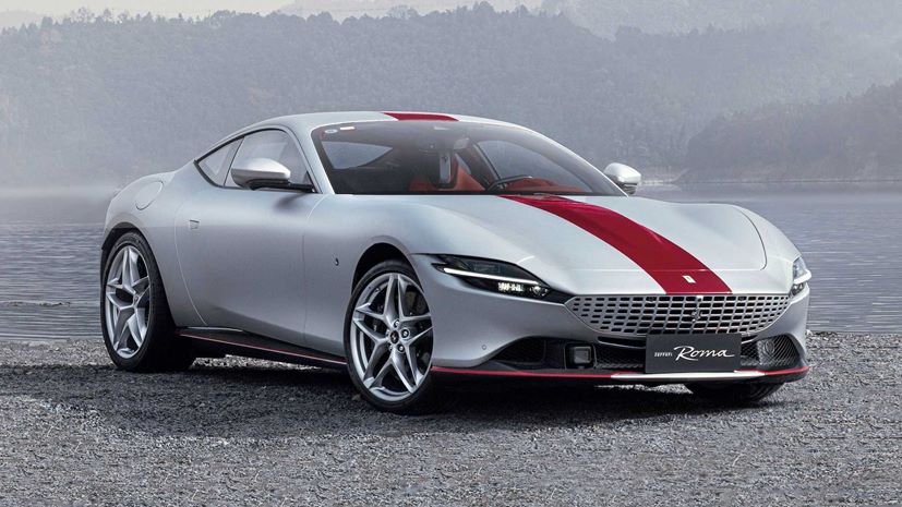 Ferrari Roma Tailor Made China