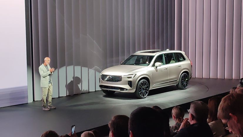 Volvo CEO Jim Rowan