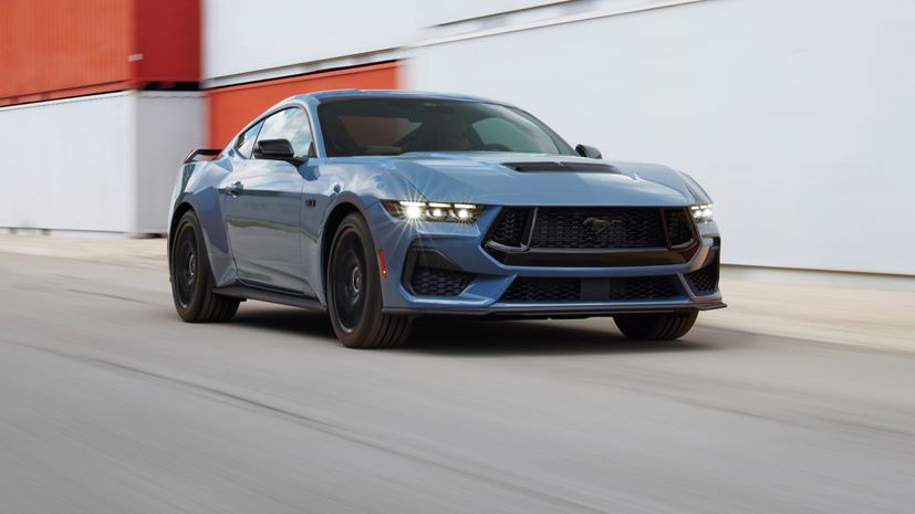 Η νέα Ford Mustang 7ης γενιάς