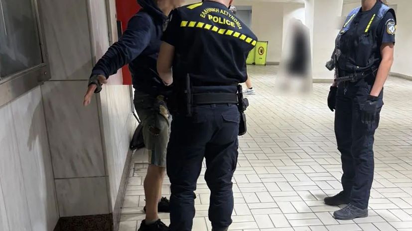 Αστυνομία Σχέδιο Αριάδνη μέσα μαζικής μεταφοράς
