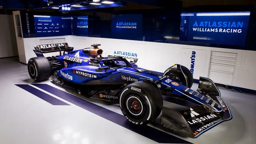 Williams FW 47 F1 2025