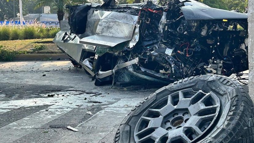 Tesla Cybertruck Μεξικό
