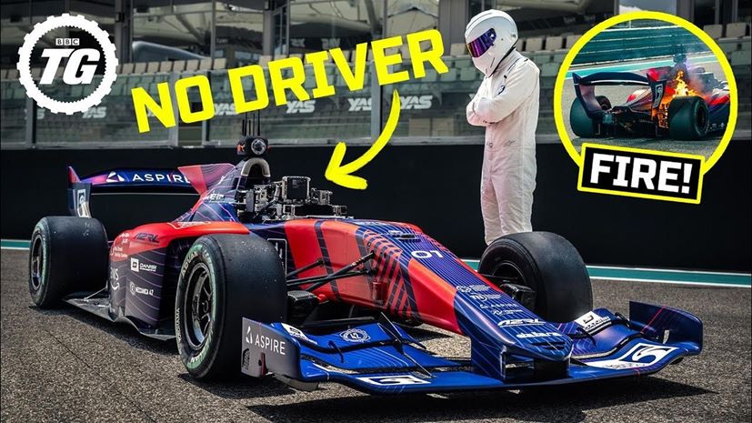 Top Gear Video Stig VS AI
