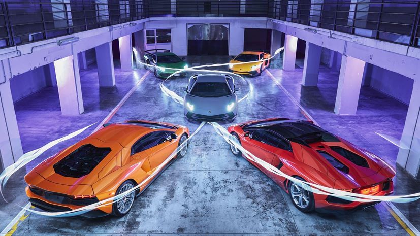 Lamborghini Aventador Ultimae Edition