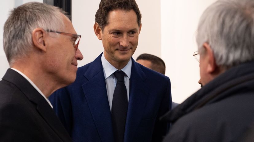 Stellantis John Elkann Carlos Tavares